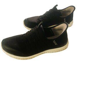 Skechers sz 8.5 Black Ladies Slip Ins Virtue Hands Free Read